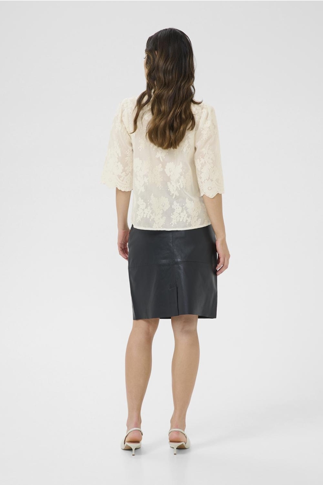 CUARONA BLOUSE 50111916 120304 WHITECAP